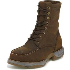 Tony Lama Mens WP Steel Junction Work Boot Dark Brown