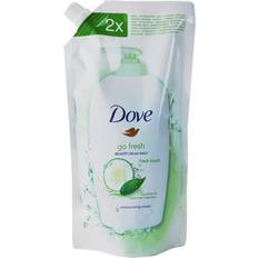 Dove Moisturizing Hand Washes Dove Go Fresh Hand Soap Cucumber & Green Tea Refill 500ml