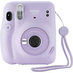 62 x 46 mm (Instax Mini) Analogue Cameras Fujifilm Instax Mini 11 Purple