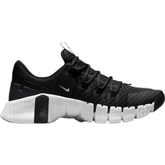 Buckle/Laced Sport Shoes Nike Free Metcon 5 M - Black/Anthracite/White