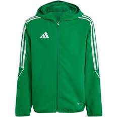 Adidas Junior Tiro 23 League Windbreaker - Green (IA1625)