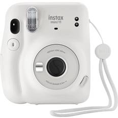 86x54mm (Instax Mini) Instant Cameras Fujifilm Instax Mini 11 Ice White