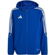 Adidas Junior Tiro 23 League Windbreaker - Royal Blue (IA1626)