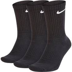 Nike Polyester Underwear Nike Value Cotton Crew Training Socks 3-pack Men - Black/White