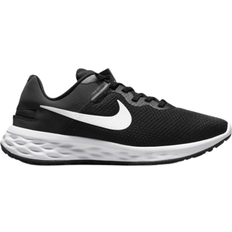 Nike Fabric Running Shoes Nike Revolution 6 FlyEase Next Nature W - Black/Dark Smoke Grey/Cool Grey/White