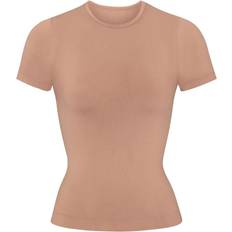 SKIMS Soft Smoothing T-shirt - Sienna