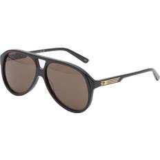 Gucci Eyewear GG1286S Sunglasses Black/Brown