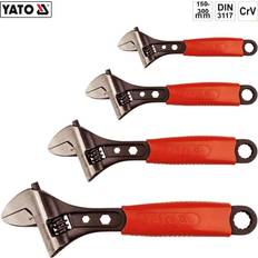 YATO Adjustable Wrenches YATO Zange, ADJUSTABLE WRENCH 160MM Schraubenschlüssel
