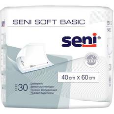 Seni Soft Basic Bettschutzunterlage 40x60 30 St