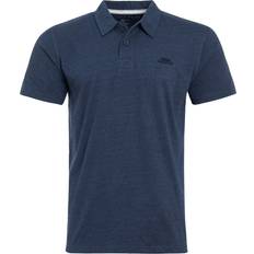 Weird Fish Jetstream Eco Branded Polo - Navy