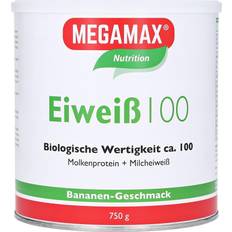 Megamax B.V. EIWEISS 100 Banane Pulver