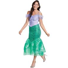 Disguise Women's ariel deluxe costume little mermaid disney