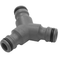 Grey Hose Connectors Gardena 3-Way Y Coupling