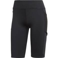 Tennis Tights Adidas Tennis Match Short Tights - Black