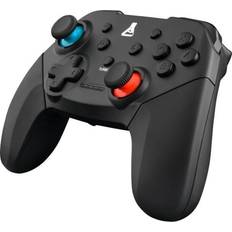 The G-Lab K-Pad THORIUM Switch Wireless Bluetooth Gaming Controller mit integrierter Vibration, Gamepad Wireless Game Controller Gamepad für Nintendo Switch/PC NEU 2022 Schwarz