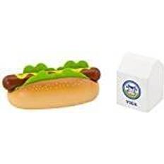 New Classic Toys Viga Hotdog mit Milch Set