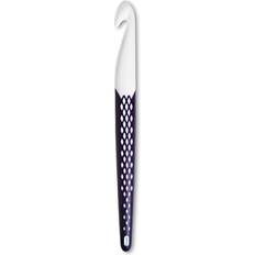 Prym ergonomic crochet hook 6mm, soft grip comfortable to use