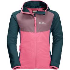 Jack Wolfskin Kids Turbulence Softshell Pink Lemonade