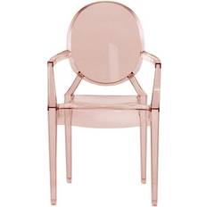 Kartell Chairs Kartell Lou Lou Ghost Kitchen Chair 63cm