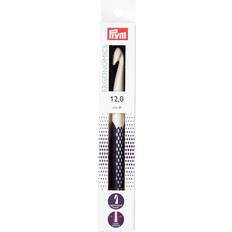 Prym ergonomics crochet hook 16cm grey 12.00mm