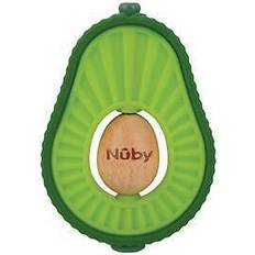 Nuby Avocado Teether 6m 1 u