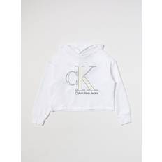 Calvin Klein Jeans Kids Sweatshirt White
