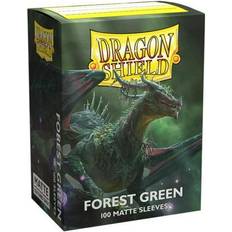 Arcane Tinmen Dragon Shield Sleeves: Matte Forest Green 100