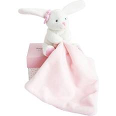 Doudou Gift Set Pink Rabbit gift set for children from birth 1 pc