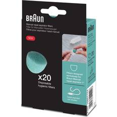 Braun Manual Nasal Aspirator Replacement Filters