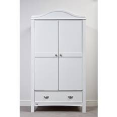 East Coast Nursery Double Wardrobe with Drawer - Toulouse