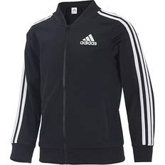 Adidas Tricot Bomber Jacket Extended Size Black