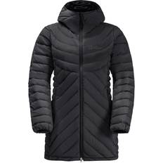 Jack Wolfskin Women's Athletic Down Coat - Black