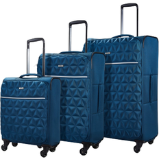Soft Suitcase Sets Rock Jewel - Set of 3