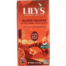 Lily's Dark Chocolate with Stevia Blood Orange