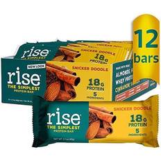 Rise Foods Whey Protein 20G Bar Gluten Free Snicker Doodle