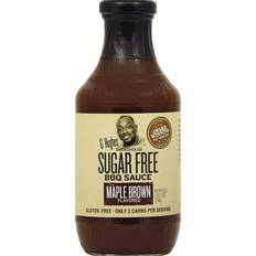 Hughes G Smokehouse Sugar Free BBQ Sauce Maple