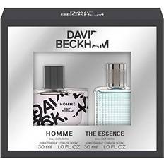 David Beckham Men Gift Boxes David Beckham instinct 2 piece gift set essence gel