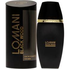 Lomani Black Wood EDT Spray 3.4 fl oz