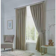 Polyester Curtains & Accessories Fusion Natural, 66