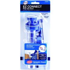 Danco EZ Connect 1-1/4 in. D Nickel Pop-Up Lavatory Drain