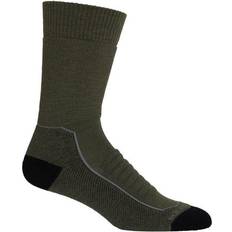 Icebreaker Men's Merino Hike+ Heavy Crew Socks - Loden/Black