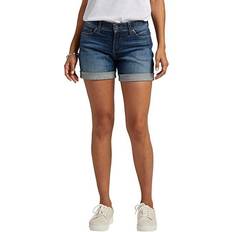 Jag Jeans Alex Boyfriend Shorts in Patriot Blue