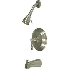 Kingston Brass Kb3638Alt Balanced Tub-Shower Shower Grey