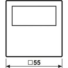 Jung HOME BTA1791WW Raumthermostat-Display, Automatisierung