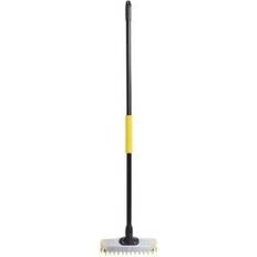 Cleaning & Clearing 11 inch Deck Scrub Turret Effect Broom