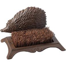 Cleaning Equipment & Cleaning Agents Esschert Design Fallen Fruits Hedgehog Boot Brush