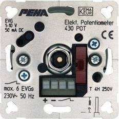 Peha Lichtschalter Storenschalter, Elektronis.Potentiometer