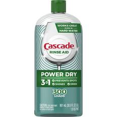 Cascade rinse aid platinum, dishwasher agent regular scent, 30.5oz 300