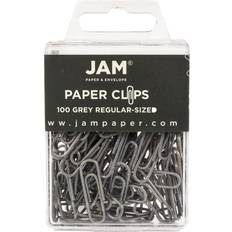 Jam Paper Colorful Standard Clips Regular