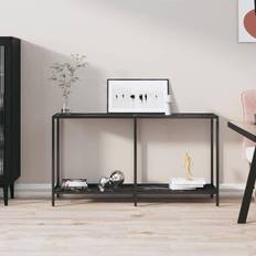 vidaXL black Console Table